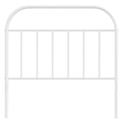 Metal Replace Headboard White 100 cm