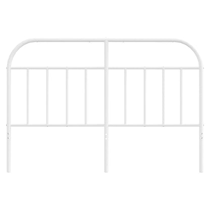 Metal Replace Headboard White 135 cm