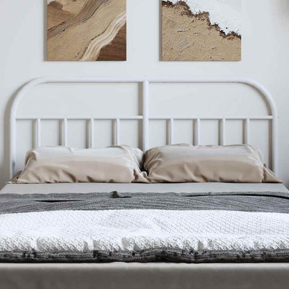 Metal Replace Headboard White 150 cm