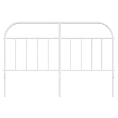 Metal Replace Headboard White 150 cm