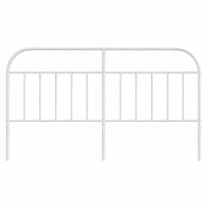 Metal Replace Headboard White 180 cm