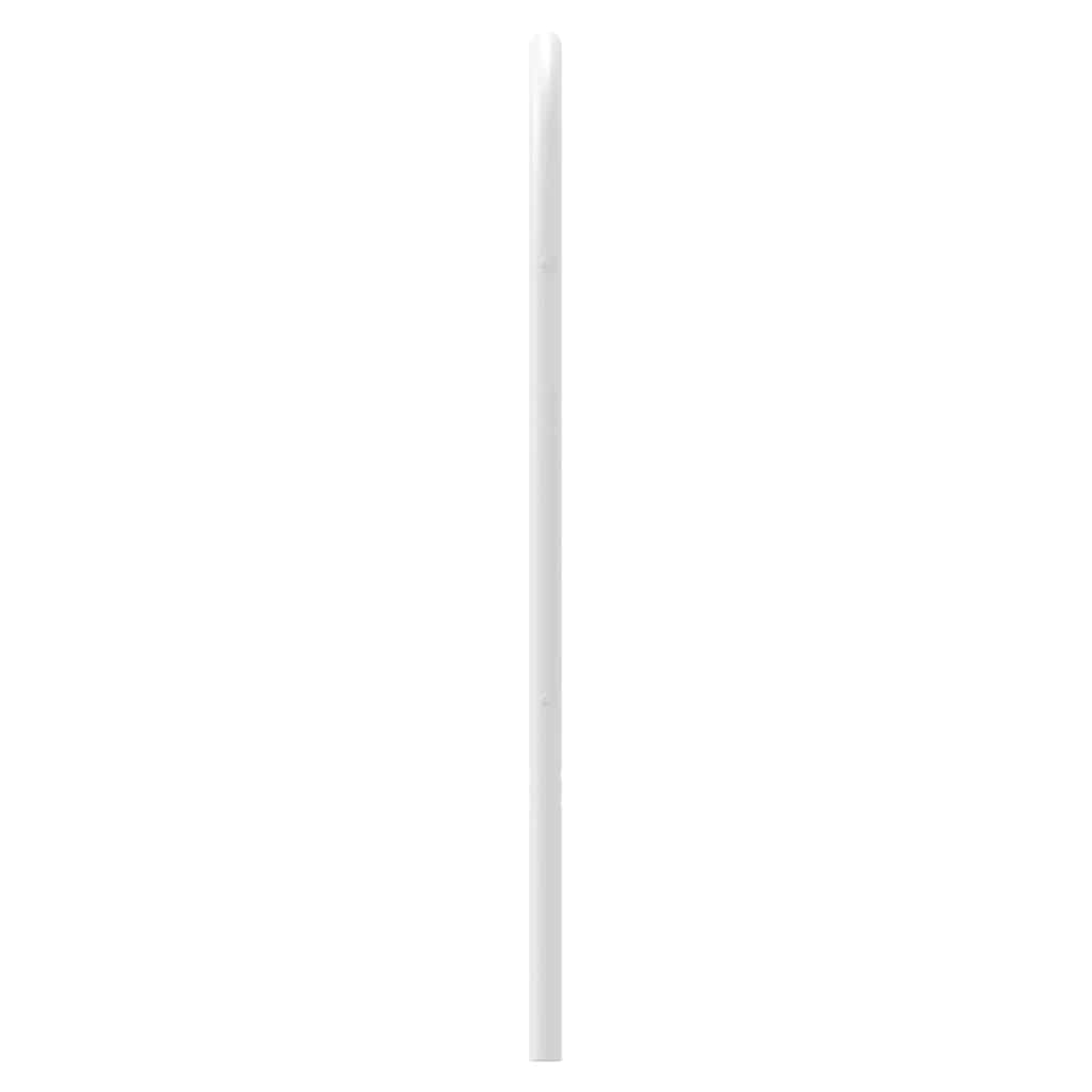 Metal Replace Headboard White 193 cm
