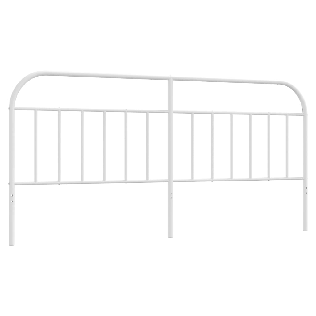 Metal Replace Headboard White 200 cm