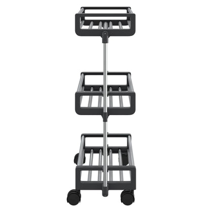 Storage Trolley 59x20x75 cm Aluminium