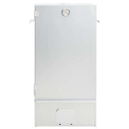 BBQ Oven Smoker with Wood Chips 44,5x29x83 cm Galvanised Steel