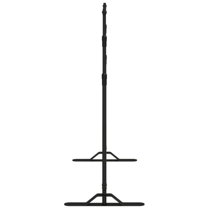 Backdrop Stand Black 254x243 cm Steel