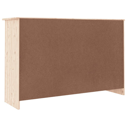 Sideboard ALTA 112x35x73 cm Solid Wood Pine