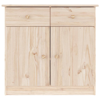 Sideboard "ALTA" 77x35x73 cm Solid Wood Pine