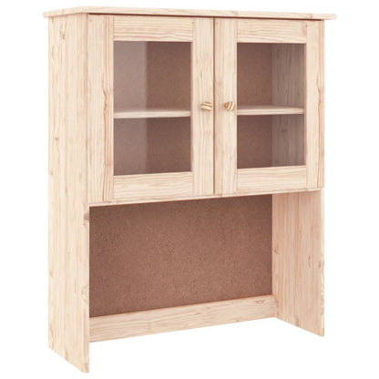 Dresser Top "ALTA" 77x30x92 cm Solid Wood Pine