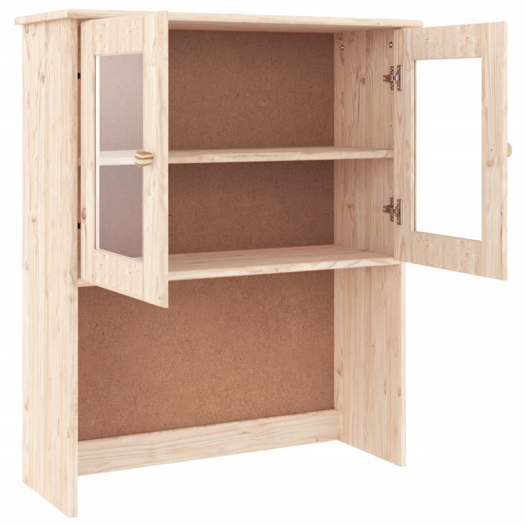 Dresser Top "ALTA" 77x30x92 cm Solid Wood Pine