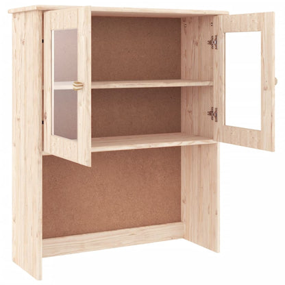 Dresser Top "ALTA" 77x30x92 cm Solid Wood Pine