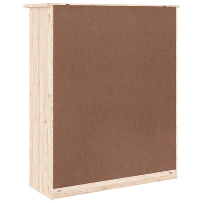 Dresser Top "ALTA" 77x30x92 cm Solid Wood Pine