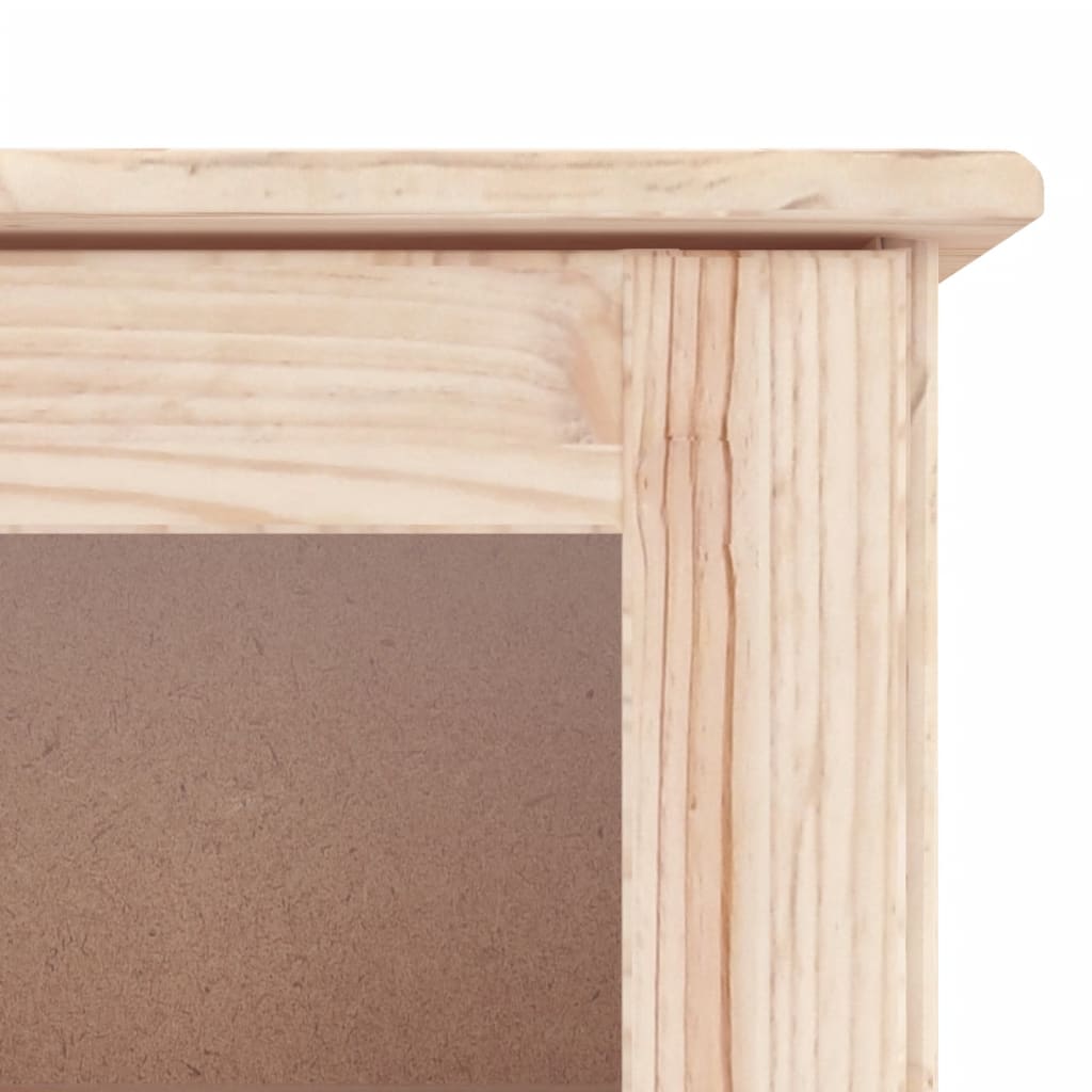 Dresser Top "ALTA" 77x30x92 cm Solid Wood Pine