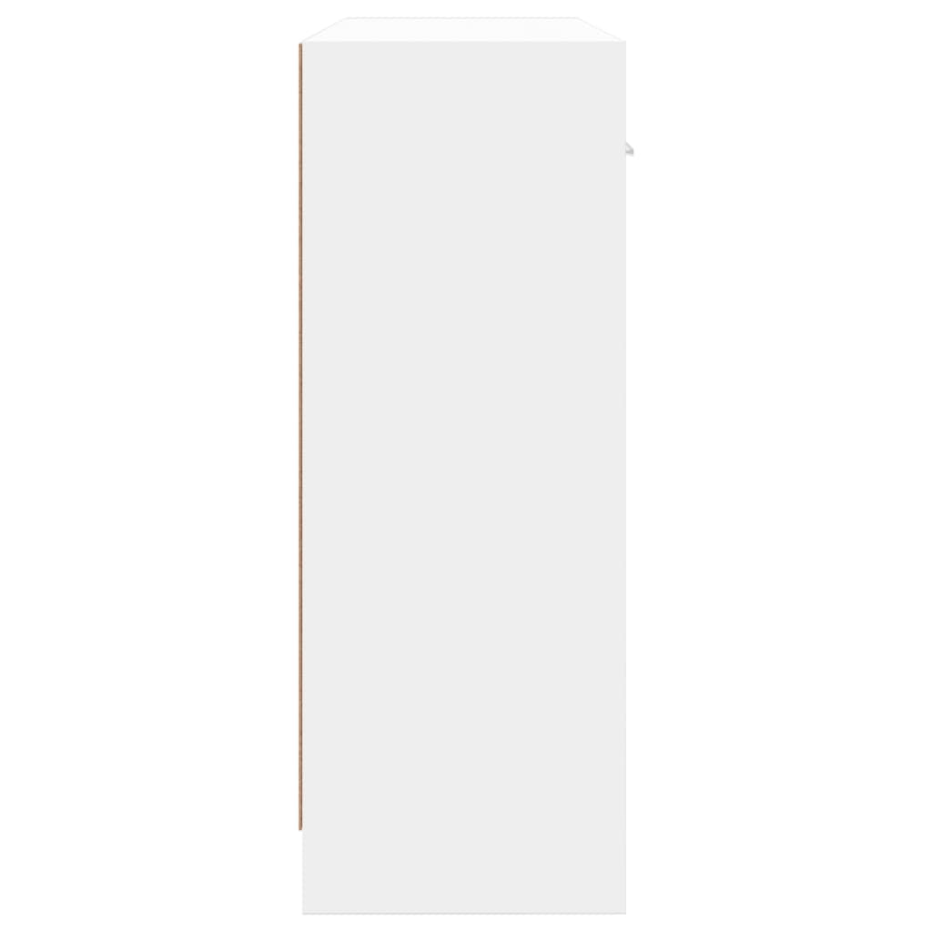 Sideboard | White | Engineered Wood | Medium | Sideboard | Rectangular