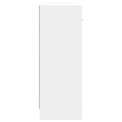 Sideboard | White | Engineered Wood | Medium | Sideboard | Rectangular