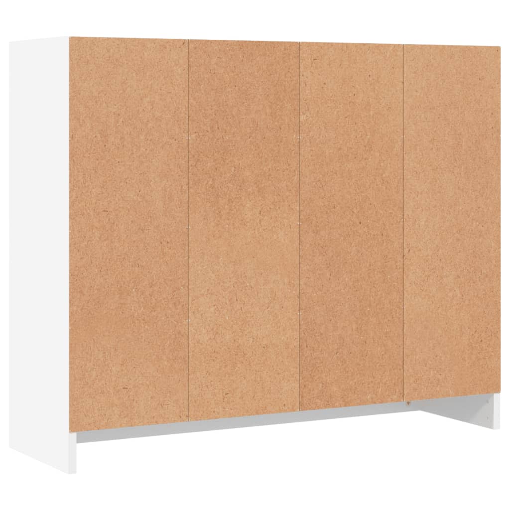 Sideboard | White | Engineered Wood | Medium | Sideboard | Rectangular
