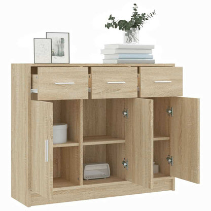 Sideboard | Sonoma oak | Engineered wood | Medium | Sideboard