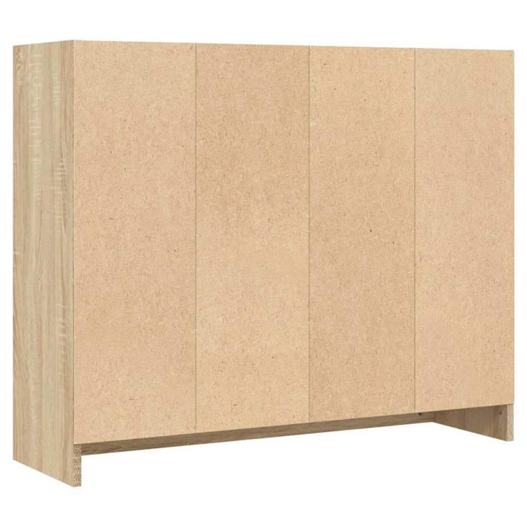 Sideboard | Sonoma oak | Engineered wood | Medium | Sideboard