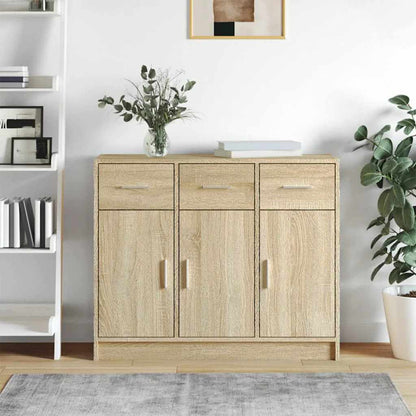 Sideboard | Sonoma oak | Engineered wood | Medium | Sideboard