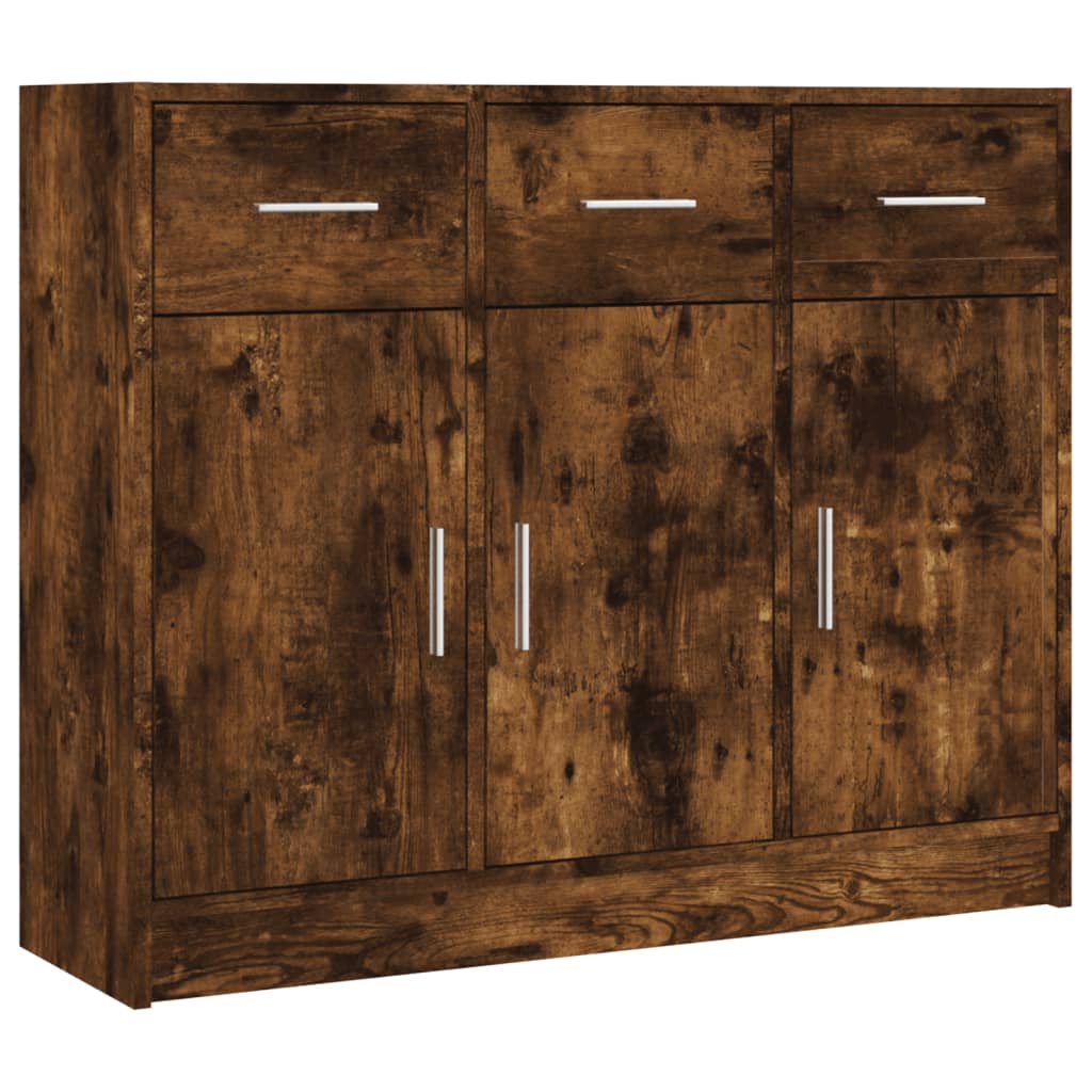 Sideboard | Smoked oak | Engineered wood | Medium | Sideboard