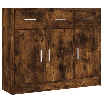 Sideboard | Smoked oak | Engineered wood | Medium | Sideboard