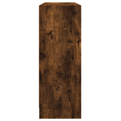Sideboard | Smoked oak | Engineered wood | Medium | Sideboard