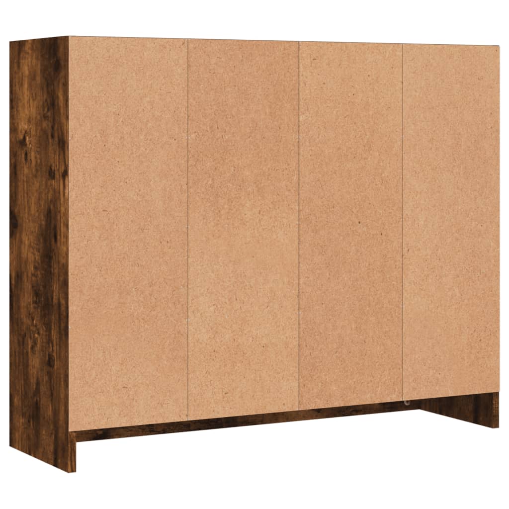 Sideboard | Smoked oak | Engineered wood | Medium | Sideboard