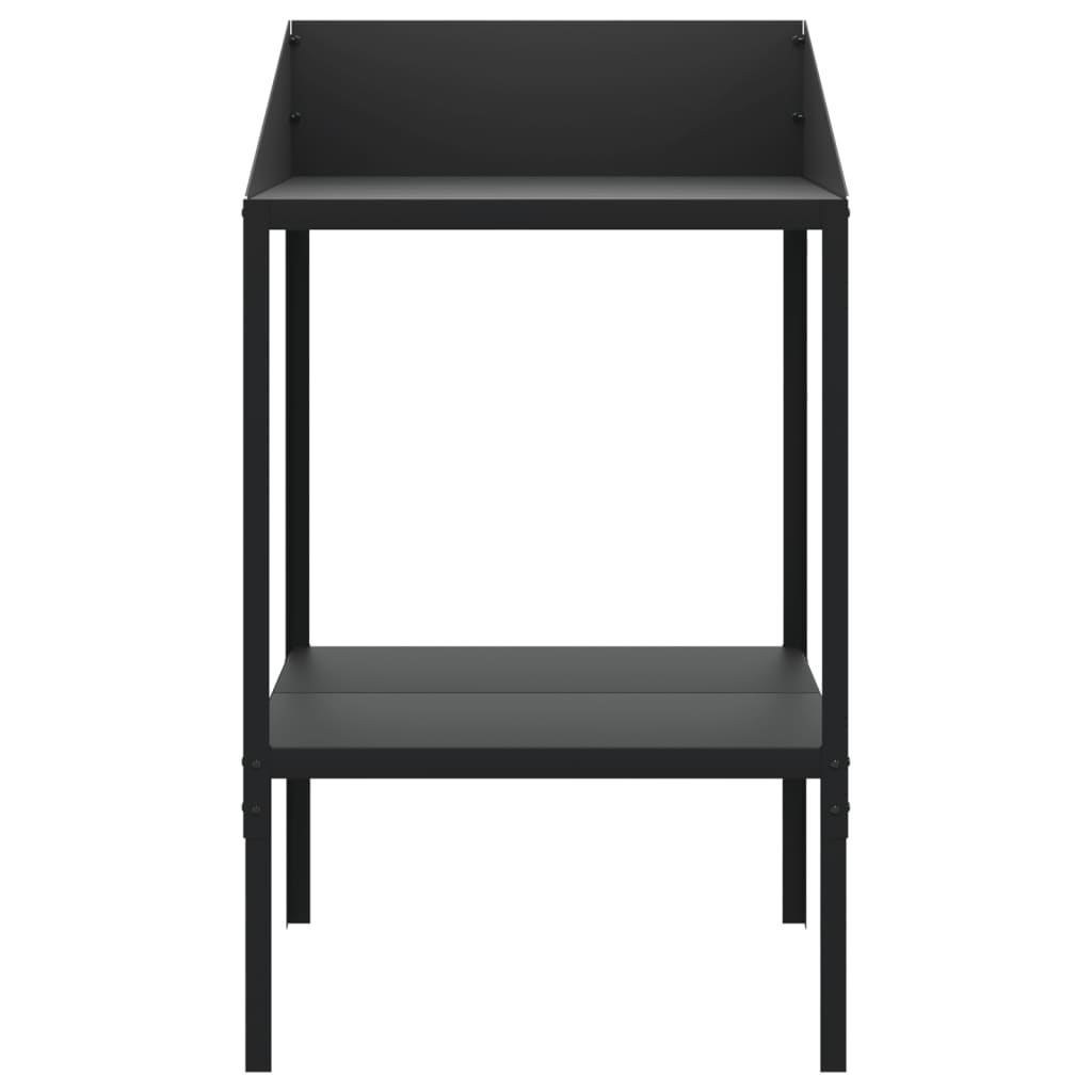 Plant Stand Anthracite 56.5x54.5x100 cm Galvanised Steel