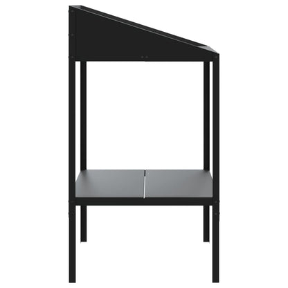 Plant Stand Anthracite 56,5x54,5x100 cm Galvanised Steel