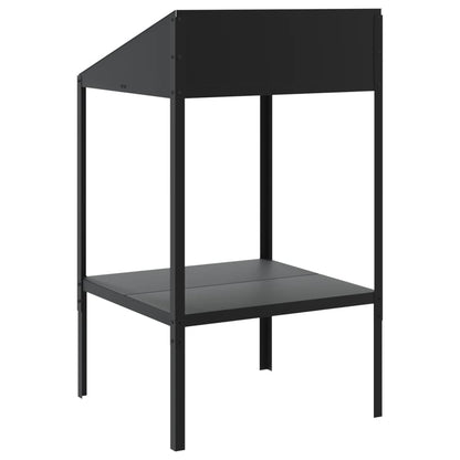 Plant Stand Anthracite 56,5x54,5x100 cm Galvanised Steel