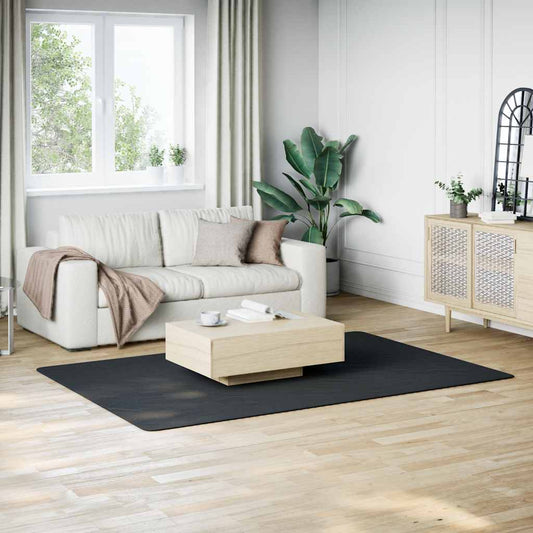 Washable Rug Soft Shaggy Black 160x230 cm Anti Slip