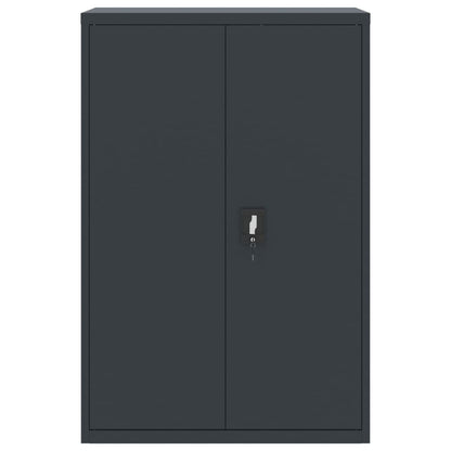 File Cabinet Anthracite 90x40x140 cm Steel