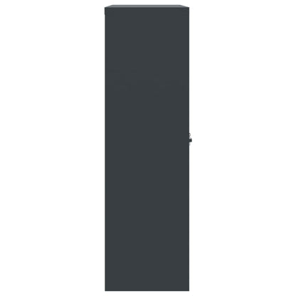 File Cabinet Anthracite 90x40x140 cm Steel