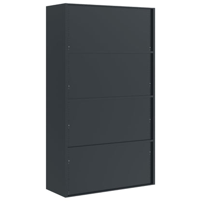 File Cabinet Anthracite 105x40x180 cm Steel