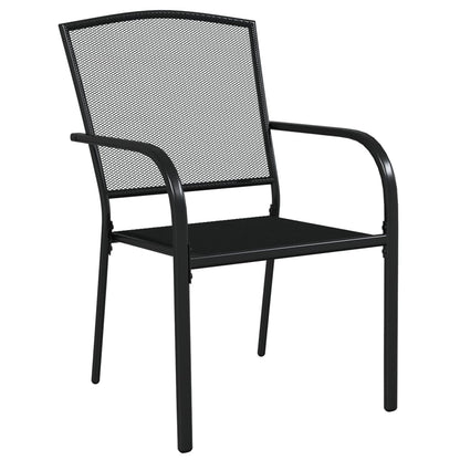 Garden Dining Set | Anthracite | Steel (e-coated and powder-coated)