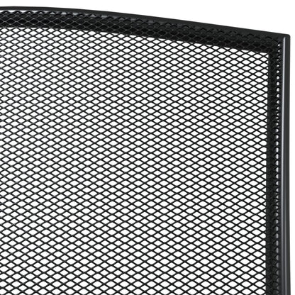 Garden Dining Set | Anthracite | Steel | Medium | Stackable