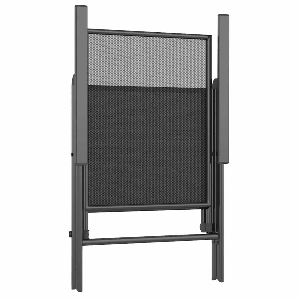 Garden Dining Set | Anthracite | Steel | Medium | Foldable