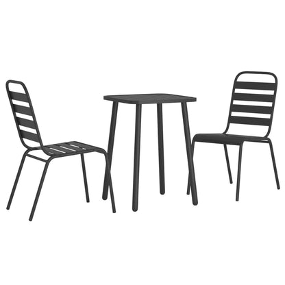 Garden Dining Set | Anthracite