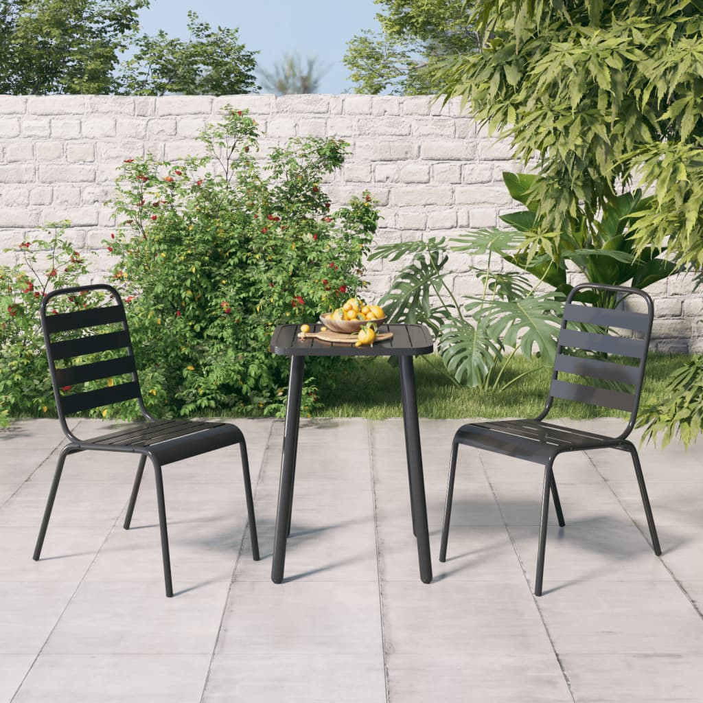 Garden Dining Set | Anthracite