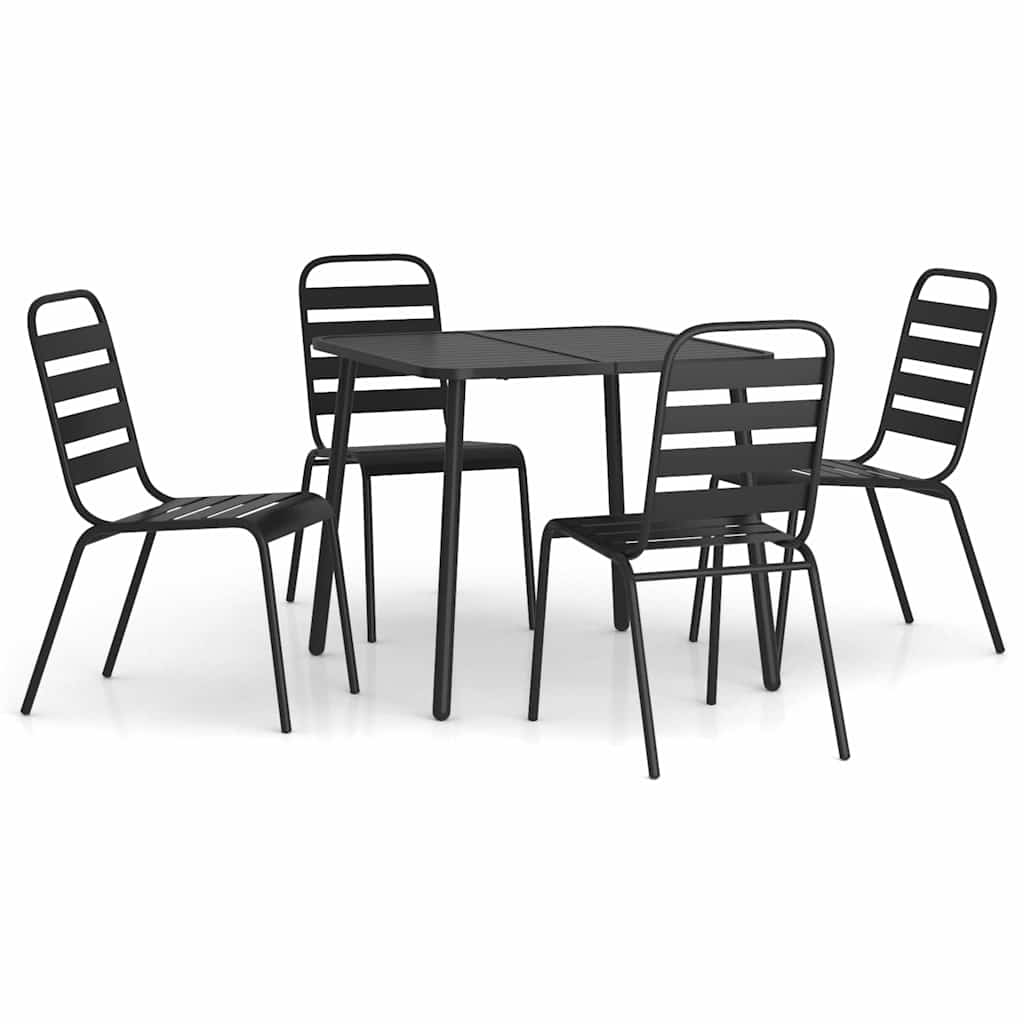 Garden Dining Set | Anthracite