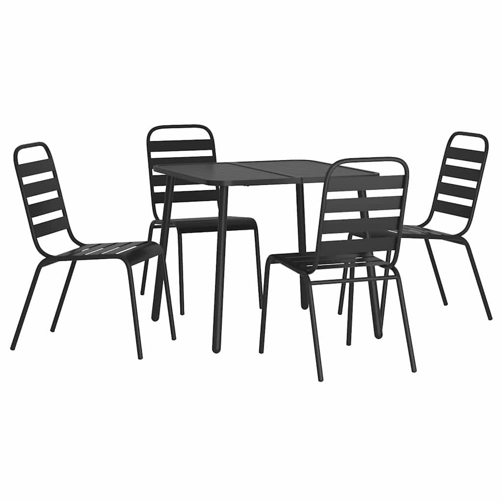 Garden Dining Set | Anthracite
