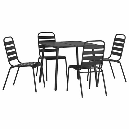 Garden Dining Set | Anthracite
