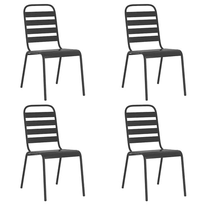 Garden Dining Set | Anthracite
