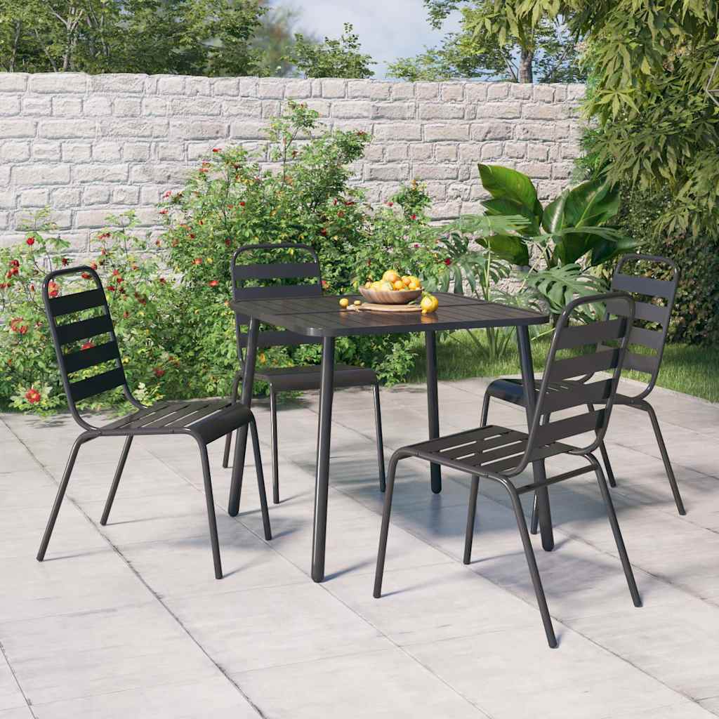 Garden Dining Set | Anthracite
