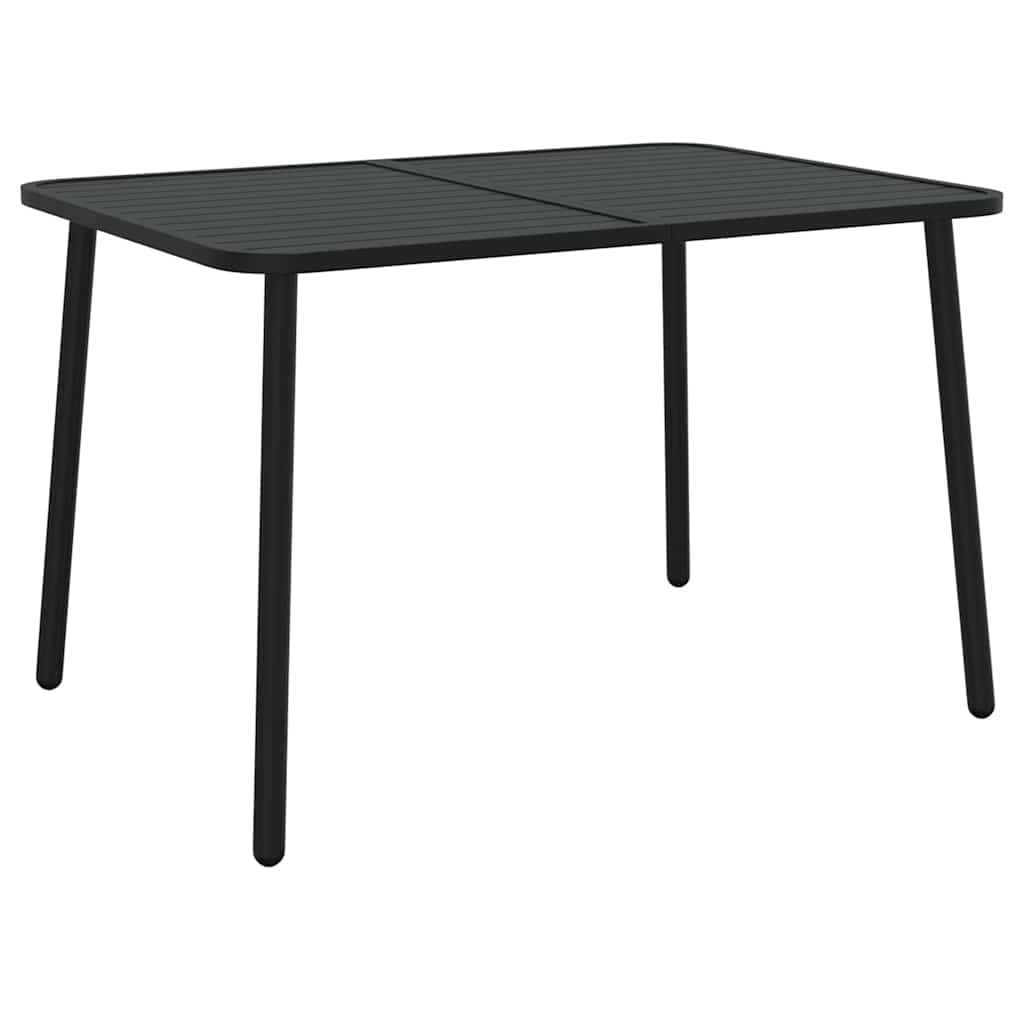Garden Dining Set | Anthracite | Steel (e-coated and powder-coated)