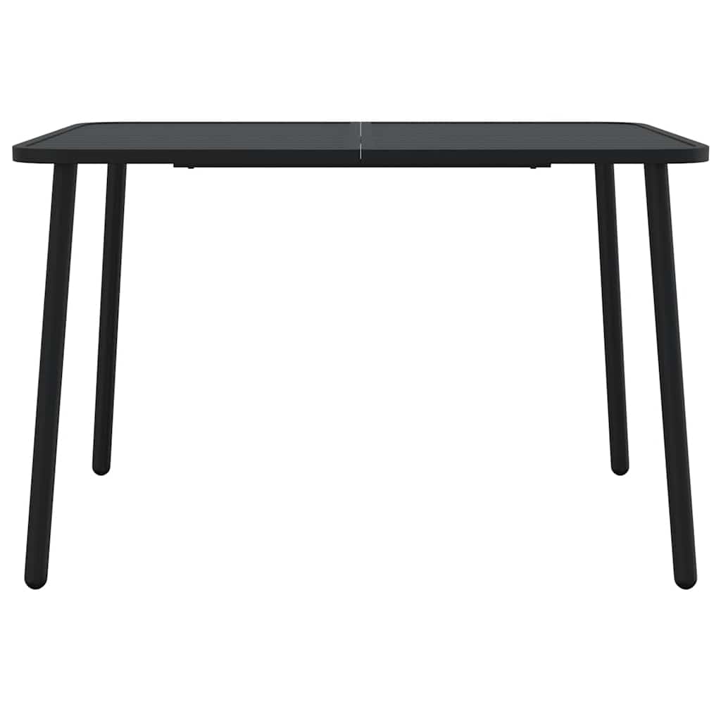 Garden Dining Set | Anthracite | Steel (e-coated and powder-coated)