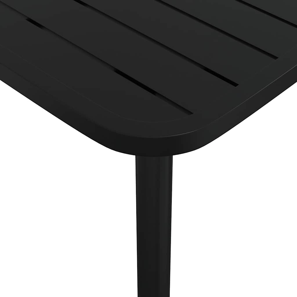 Garden Dining Set | Anthracite | Steel (e-coated and powder-coated)