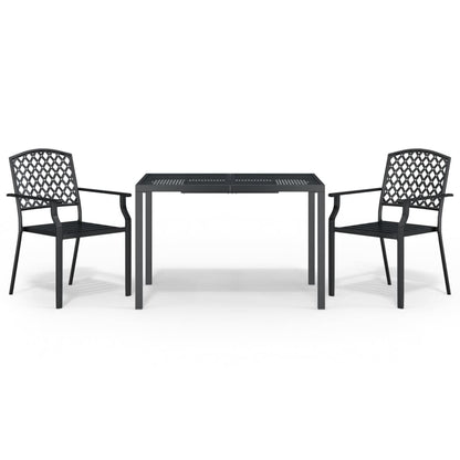 Garden Dining Set | Anthracite