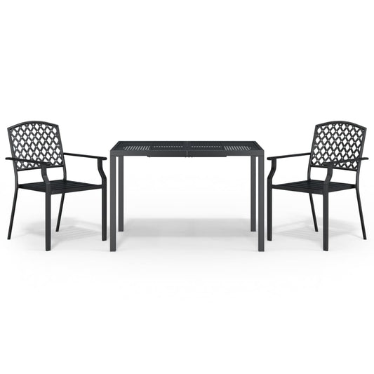 Garden Dining Set | Anthracite