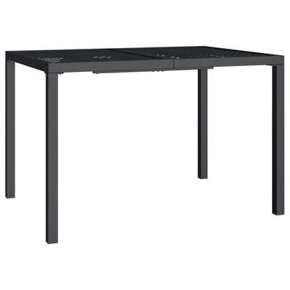 Garden Dining Set | Anthracite